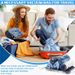 Travel Compression Bags, Reusable Vacuum Bag, Saves 80% Of Storage Space, Roll-Up Compression, No Need Air Pump_maomaolike.com