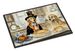 Golden Retriever Fall Kitchen Pumpkins Doormat Front Door Mat Indoor Outdoor Rugs For Entryway, Non Slip Washable Low Pile, 24H X 36W_maomaolike.com
