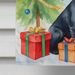 Scottish Terrier Christmas Reindeer House Flag Large Porch Sleeve Pole Decorative Outside Yard Banner Artwork Wall Hanging, Polyester, House Size, Multicolor_maomaolike.com