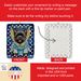 Cairn Terrier My Angel Porcelain Ornament Christmas Tree Hanging Decorations For Home Christmas Holiday, Rectangle, Gift, Multicolor_maomaolike.com
