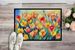 Freesias In Watercolor Doormat Front Door Mat Indoor Outdoor Rugs For Entryway, Non Slip Washable Low Pile, 24H X 36W_maomaolike.com