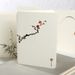 Chinese Style Creative Simple Classical Gift Blessing Message Folding Holiday New Year Greeting Card_maomaolike.com