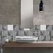20*20/30*30cm*20 Pieces Set Heavy Duty PVC Wall & Floor Tiles – Thickened Self-Adhesive Geometric Covering For Modern Home Renovation_maomaolike.com
