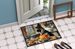 German Shepherd Fall Kitchen Pumpkins Doormat Front Door Mat Indoor Outdoor Rugs For Entryway, Non Slip Washable Low Pile, 24H X 36W_maomaolike.com