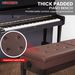 5 Core Duet Piano Bench W Storage For Two Wooden Adjustable Keyboard Stool - Adults & Kids - PNB DT BR_maomaolike.com