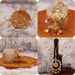 New Colorful Car Hanging Ornament Five-Way God Of Wealth Peace Eight Treasures Compass Abacus Crystal Wholesale_maomaolike.com