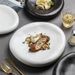 Japanese Ceramic Sashimi Cold Creative Dessert Irregular Fine Dish Western Restaurant Plating Plate_maomaolike.com