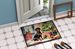 Dachshund Cozy Christmas Doormat Front Door Mat Indoor Outdoor Rugs For Entryway, Non Slip Washable Low Pile, 24H X 36W_maomaolike.com