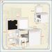 3 In 1 Kids Table And Chair Set With Storage, Whiteboard, Blackboard & Roll Paper For 3-8 Years, White_maomaolike.com