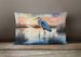 Birds, Birds, Birds Throw Pillow Throw Pillow For Indoor Couch Bed Outdoor Patio Washable, Blue Heron Setting Sun 7502,12Hx16W_maomaolike.com
