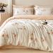 Elegant、Understated Luxury 、 2026 New Model 100Pro Long-Staple Floral Bedding Three Or Four-Piece Set, All-Cotton_maomaolike.com