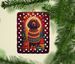 American Water Spaniel Holiday Christmas Porcelain Ornament Christmas Tree Hanging Decorations For Home Christmas Holiday, Rectangle, Gift, Multicolor_maomaolike.com