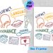 Speech-Language Pathology Themed Painting Poster, Vibrant Hand-drawn Speech Therapy Elements Poster, Informative Educational Decor Suitable For Speech_maomaolike.com