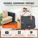 VEVOR Professional Wide Massage Table 30" W, Heavy Duty Folding Massage Table, 8-Level Height Adjustable Facial Salon Tattoo Bed, Portable Spa Table With Headrest, Hand Pallet & Carrying Bag, 750LBS_maomaolike.com