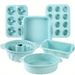 6pcs Silicone Kitchen Baking Supplies Set, Non-stick Silicone Baking Pans, Silicone Cake Molds, Baking Pans, Donut Pan, Silicone Muffin Pan, Cake Pans_maomaolike.com