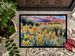 New Mexico Yucca Flower In Watercolor Doormat Front Door Mat Indoor Outdoor Rugs For Entryway, Non Slip Washable Low Pile, 24H X 36W_maomaolike.com