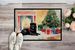 Chow Chow Cozy Christmas Doormat Front Door Mat Indoor Outdoor Rugs For Entryway, Non Slip Washable Low Pile, 24H X 36W_maomaolike.com
