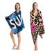 Beach Towel Printing Cut Velvet Terry Beach Swimming Pure Cotton Bath Towel_maomaolike.com