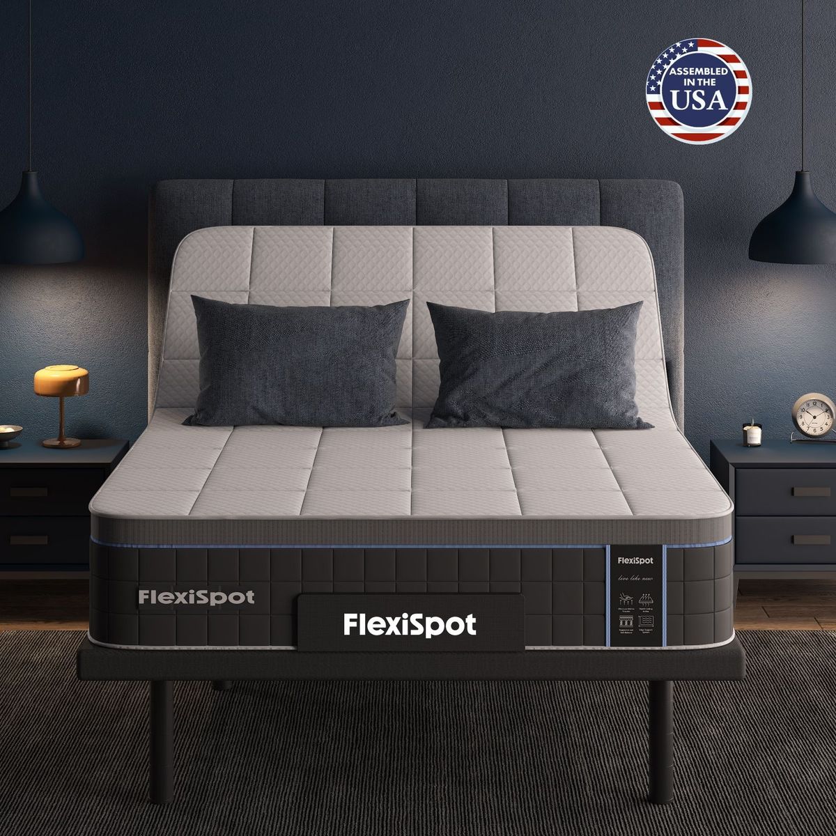 13" Premier Hybrid Mattress-QUEEN_maomaolike.com