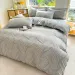 Printed Three-piece Set, One Duvet Cover And A Pair Of Pillowcases (unpadded), Suitable For Bedrooms, Hotels_maomaolike.com