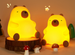 Voice-Controlled Night Light Smart Voice-Powered Pibala Children's Lamp For Nighttime Bedroom Sleep Bedside Eye_maomaolike.com