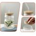 YWDL 1/2pcs 500ml Glass Tumblers Cups Straw Mason Jar Clear Juice Coffee Milk Cup With Bamboo Lids Drinkware_maomaolike.com