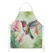 Broadtailed Hummingbird Apron Cooking Kitchen Server Baking Crafts Gardening For Adult Women Men, Unisex, Large, Multicolor_maomaolike.com