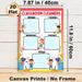 Classroom Cleaners Weekly Schedule Painting Poster, Vibrant Cartoon-style Poster, Practical Weekly Cleaning Duty Layout To Arrange Tasks, Ideal For_maomaolike.com