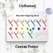 Recorder Fingering Chart Painting Poster, Vibrant Color-coded Musical Guide Poster, Helpful For Mastering Recorder Fingerings, Suitable For Music_maomaolike.com