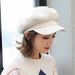 Hot Sale Female Fashion French Beret Cap Fashionable Soft Cotton Headcover for Shopping Camping Walking_maomaolike.com