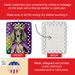 Saluki King Of Mardi Gras Porcelain Ornament Christmas Tree Hanging Decorations For Home Christmas Holiday, Rectangle, Gift, Multicolor_maomaolike.com