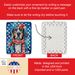 Black And Tan Coonhound Christmas Porcelain Ornament Christmas Tree Hanging Decorations For Home Christmas Holiday, Rectangle, Gift, Multicolor_maomaolike.com