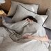 Light Luxury Thick Woven Cotton Anti-Static Milk Velvet Four-Piece Set Autumn Winter Thickened Warm Bedding Home Textile Starry Sk_maomaolike.com