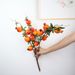Pomegranate Fortune Home Decoration Fruit Branch Fake Artificial Flower Ornament Bulk Wholesale_maomaolike.com