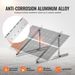 VEVOR 41-Inch Solar Panel Mount Brackets 0 - 90° Adjustable Tilt Mount Brackets_maomaolike.com