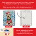 Wheaten Terrier Christmas Porcelain Ornament Christmas Tree Hanging Decorations For Home Christmas Holiday, Rectangle, Gift, Multicolor_maomaolike.com