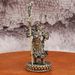 Guanyin Statue Style With Knife And Lotus Base For Entrance Hallway, Office, Coffee Table, Antique Props, Metal Crafts_maomaolike.com