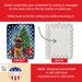 Brussels Griffon Christmas Reindeer Porcelain Ornament Christmas Tree Hanging Decorations For Home Christmas Holiday, Rectangle, Gift, Multicolor_maomaolike.com