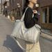 New Large-capacity Short-trip Travel Fashionable, Lightweight, Water-resistant Luggage Bag, Solid Color, Simple Casual Yoga Bag Fo_maomaolike.com