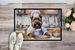 Bouvier Des Flandres The Chef Doormat Front Door Mat Indoor Outdoor Rugs For Entryway, Non Slip Washable Low Pile, 24H X 36W_maomaolike.com