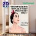 Maria Tallchief Inspirational Quote Painting Poster, Sleek Minimalist Illustrated Portrait Poster, Uplifting Motivational Decor Ideal For Dance_maomaolike.com