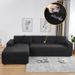 Waterproof High Weight Thickened Four Season All Inclusive Elastic Sofa Cover Universal Full Cover Chaise Longue Waffle Sofa Cover_maomaolike.com