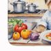 Lhasa Apso The Chef Memory Foam Kitchen Mat Machine Washable Anti-Fatigue Mat Cushion Comfort Bath Mat Or Kitchen Rug_maomaolike.com