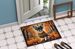 Tricolor Chihuahua Fall Doormat Front Door Mat Indoor Outdoor Rugs For Entryway, Non Slip Washable Low Pile, 24H X 36W_maomaolike.com
