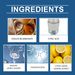 Jakehoe Jewelry Cleaning Effervescent Tablet Jewelry Decontamination Care Cleaning Jewelry Ring Bracelet Cleaning Effervescent Tablet_maomaolike.com