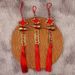 Brass Gourd Pendant Car Ornament Door Head Pure Copper Hollow Fortune Hanging Decoration Tassel Chinese Knot_maomaolike.com