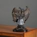 Resin Crafts Office Grand Display Eagle Da Peng Spreading Wings Ornament Living Room High-end Realistic Feel Strong_maomaolike.com