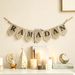 Bohemian Creative Letter Flag Wall Wooden Hanging Simple Home Bedroom Craft Decoration Wholesale_maomaolike.com