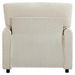 Modern Accent Chair, Chenille Oversized Arm Chair, 38 Inches Wide, Comfortable Cushioned Single Casual Sofa Chair, Suitable For Living Room, Bedroom Reading Chair,Beige_maomaolike.com