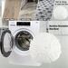 6 Pack O Cedar Spin Mop Replacement Mop HeSpin Mopd, Spin Mop Replacement Microfiber Mop Head, 360 Degree Easy Wringing Dust Mop Head With One Base And One Handle_maomaolike.com